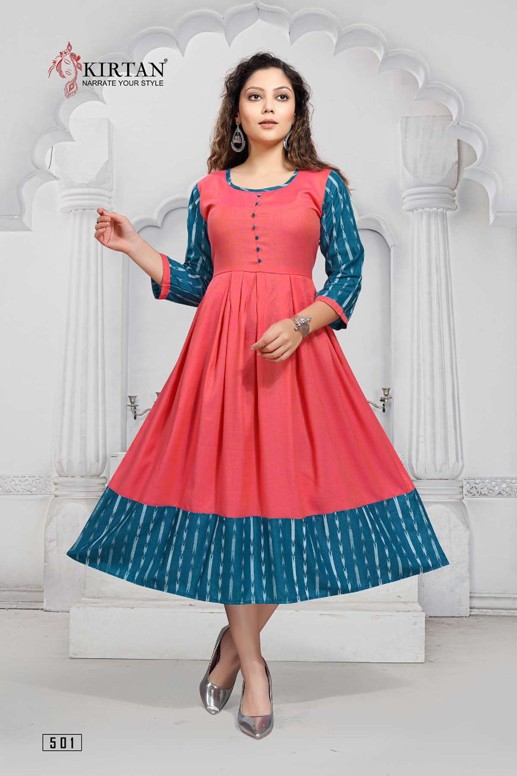 Kirtan Suidhaaga 5 Rayon Daily Wear Designer Latest Kurti Collection